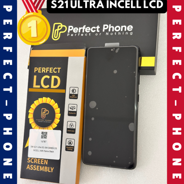 S21 ULTRA INCELL LCD