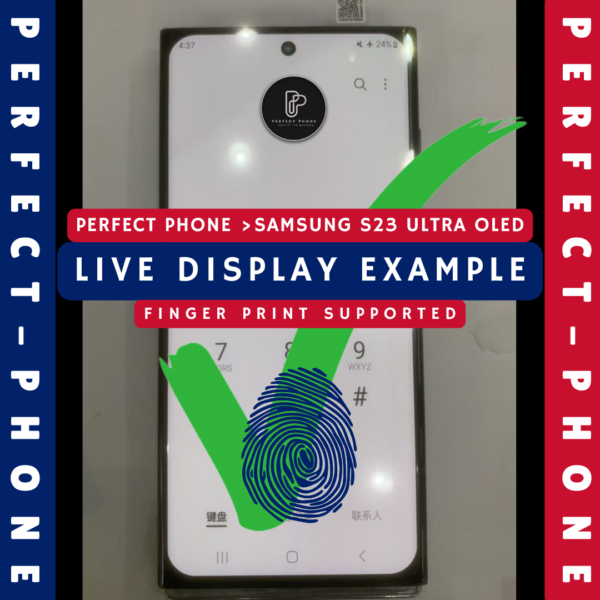 S23 ULTRA OLED SCREEN