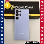Samsung S23 Ultra S918 OEM Rear Back Glass Cover Blue - Perfect Phone