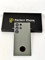 Samsung S23 Ultra S918 OEM Rear Back Glass Cover Green - Perfect Phone