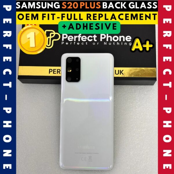 Samsung-S20-Plus-Back-Glass-White