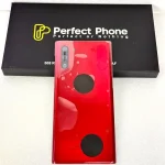 note 10 back glass - red