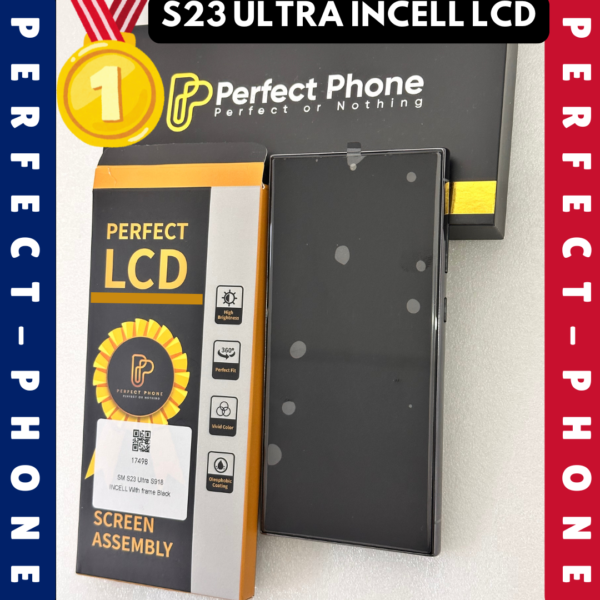 S23 ULTRA INCELL LCD
