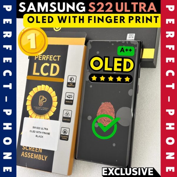 Samsung-S22-Ultra-OLED-LCD-With-Frame