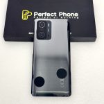 Xiaomi 11T-11T Pro 5G Back Glass Cover With Camera Lens - Adhesive-Grey