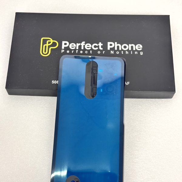 Xiaomi 11T-11T Pro 5G Back Glass Cover With Camera Lens - Adhesive