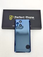 OPPO Find X3 Pro Back Glass Battery Cover With Camera Lens and Adhesive-Blue