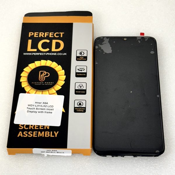 Honor X6A WDY-LX1-LX2 Replacement INCELL LCD Screen Display with Frame