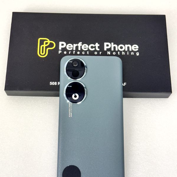 Honor 90 REA-AN00, REA-NX9 Replacement Back Glass Cover With Camera lens and Adhesive-green