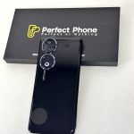 Honor 90 REA-AN00, REA-NX9 Replacement Back Glass Cover With Camera lens and Adhesive-black