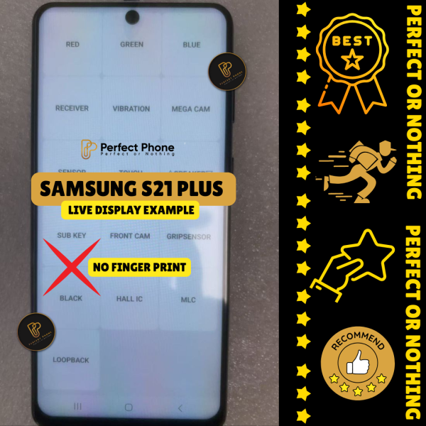 Samsung S21 Plus LCD Screen Replacement G996 INCELL DISPLAY With Frame