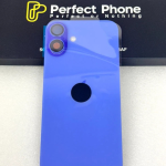 iPhone 16 Plus Back Glass Magsafe NFC Camera Lens-Brackets-Magnets-Ultramarine