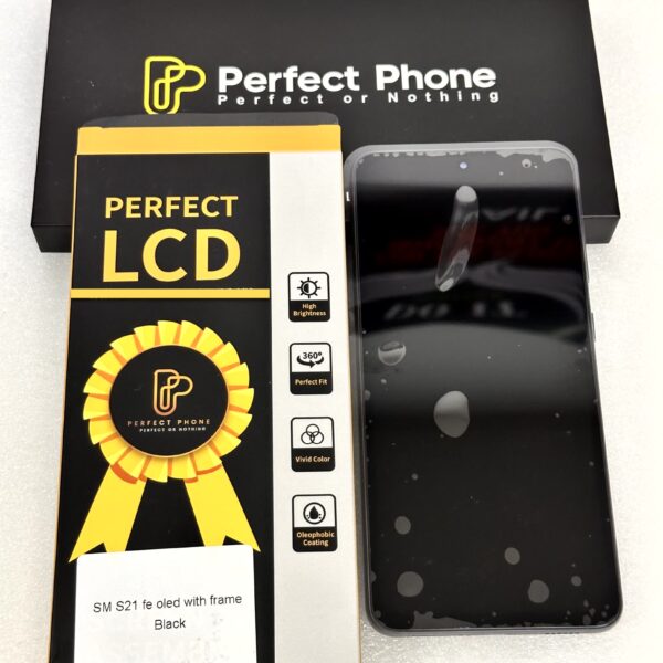 Samsung S21 FE G990B OLED LCD Screen Replacement Display-Finger Print Supported