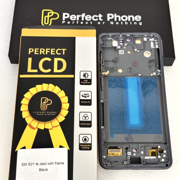 Samsung S21 FE G990B OLED LCD Screen Replacement Display-Finger Print Supported