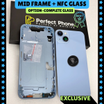 iPhone-14-Plus-Middle-Frame-NFC-Flex-Glass - Blue