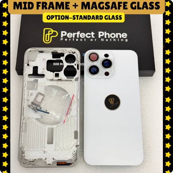 iPhone-15-Pro-Max-Middle-Frame-MagSafe-Glass-White