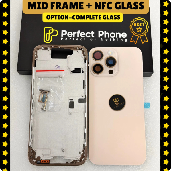 iPhone-16-Pro-Max-Housing-Middle-Frame-NFC-Flex-Glass-Desert-Titanium