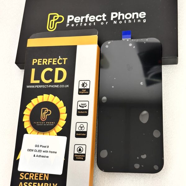 Google Pixel 9 OLED LCD Screen Replacement Display With Adhesive-1