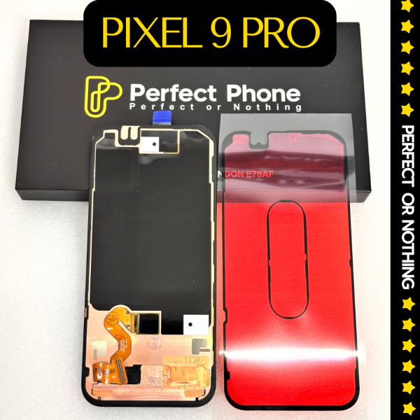 Google Pixel 9 PRO OEM OLED LCD Screen Replacement Display With Adhesive