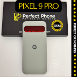Google Pixel 9 PRO OEM Back Glass Replacement Rear Cover With Adhesive-grey