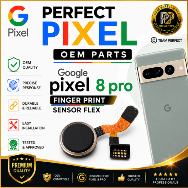 Google-Pixel-8-Pro-OEM-Finger-Print-Sensor-Cable-Flex