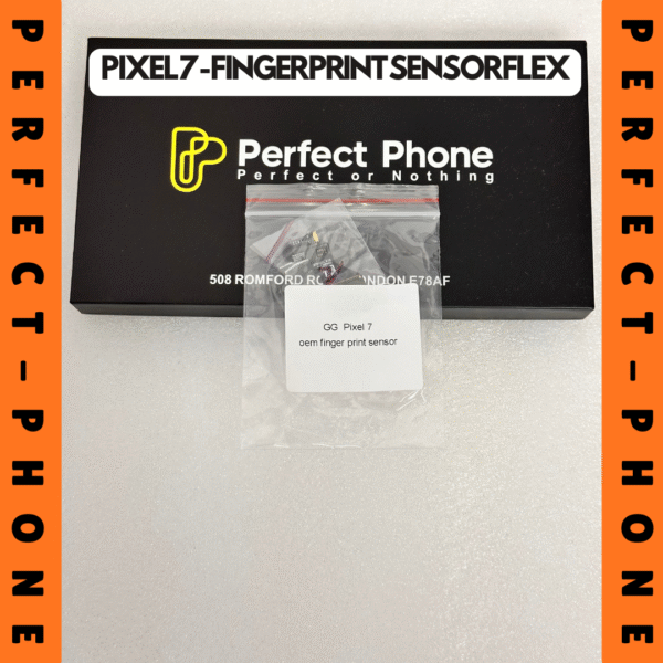 GOOGLE PIXEL 7 OEM FINGER PRINT SENSOR FLEX CABLE CONNECTOR