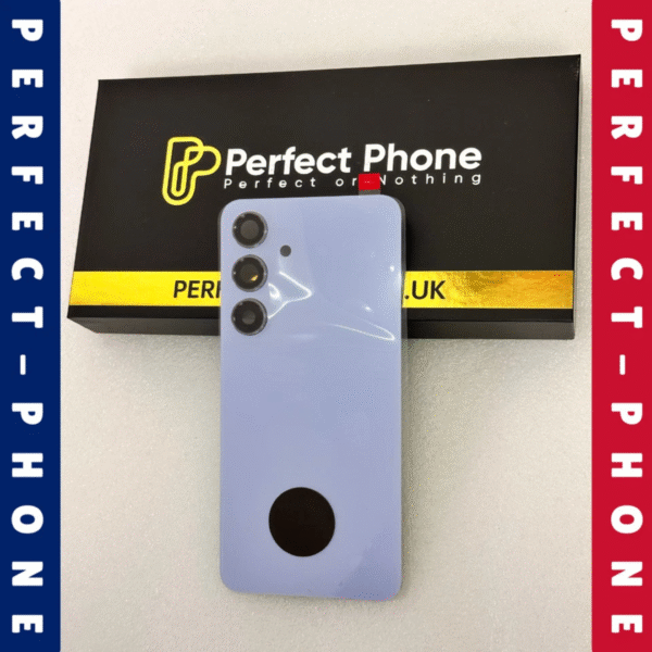Samsung Galaxy S24 Back Glass Cover Camera Lens OEM Fit With Adhesive-Blue