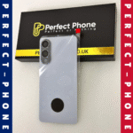 Samsung Galaxy S25 Edge Back Glass Camera Lens OEM FIT With Adhesive-IcyBlue