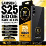 Samsung Galaxy S25 Edge Back Glass OEM Fit JetBlack - Perfect Phone