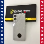 Samsung Galaxy S25 Edge Back Glass OEM Fit Silver - Perfect Phone