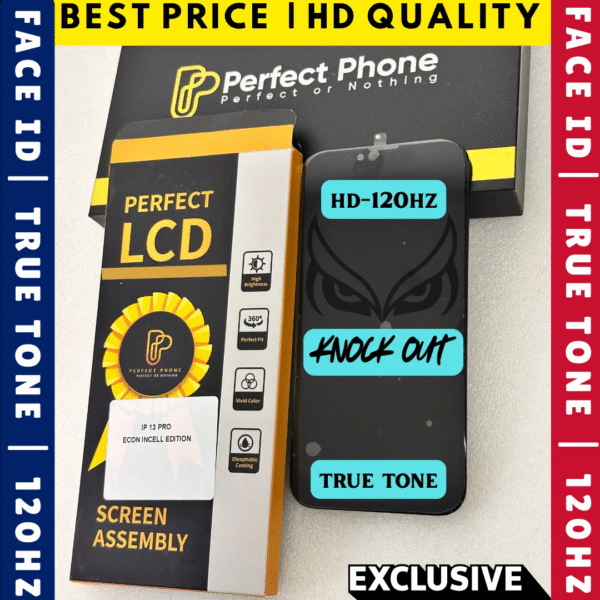 iPhone 13 Pro HD LCD Screen Replacement-KnockOut-Incell