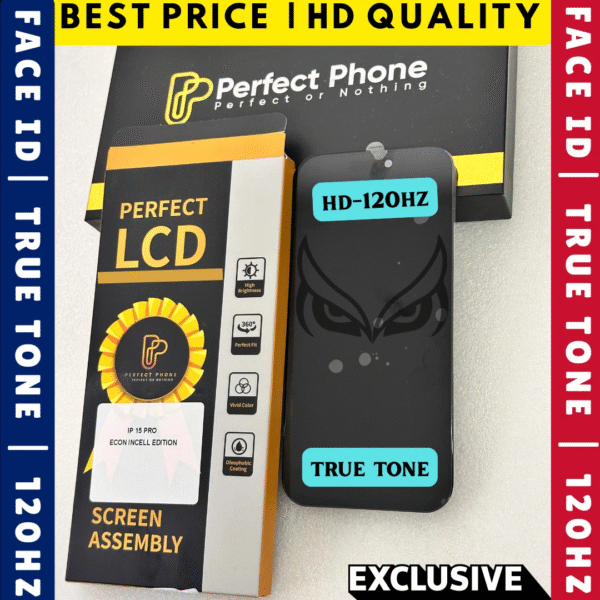 iPhone 15 Pro HD LCD Screen Replacement-KnockOut-Incell