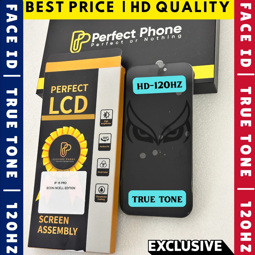 iPhone 15 Pro HD LCD Screen Replacement-KnockOut-Incell iPhone 15 Pro HD LCD Screen Replacement-KnockOut-Incell
