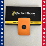 iPhone 17 Pro Back Glass Mag Safe With Metal Brackets Magnets - Cosmic-Orange