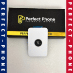 iPhone 17 Pro Max Back Glass Mag Safe With Metal Bracket Magnets- Silver