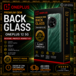 OnePlus 12 OEM Back Glass Replacement Battery Cover With Camera Lens - Perfect Phone