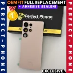 Samsung Galaxy S25 Ultra Back Glass Camera Lens OEM Fit With Adhesive Gold - Perfect Phone