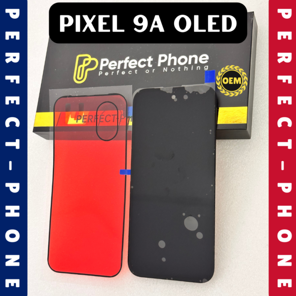 google pixel 9a oled screen