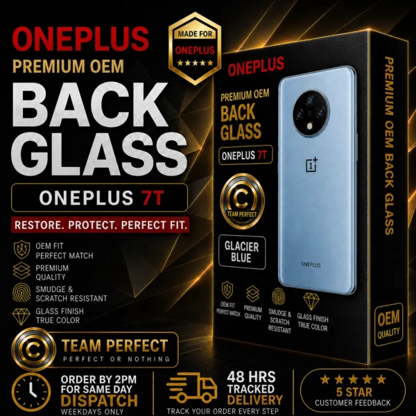 OnePlus-7T-Back-Glass-OEM-Fit-Glacier Blue