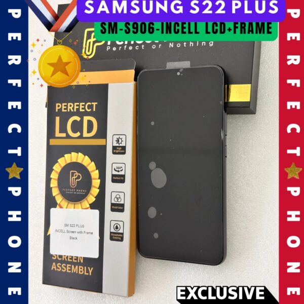 Samsung-S22-Plus-S906-INCELL-LCD-With-Frame