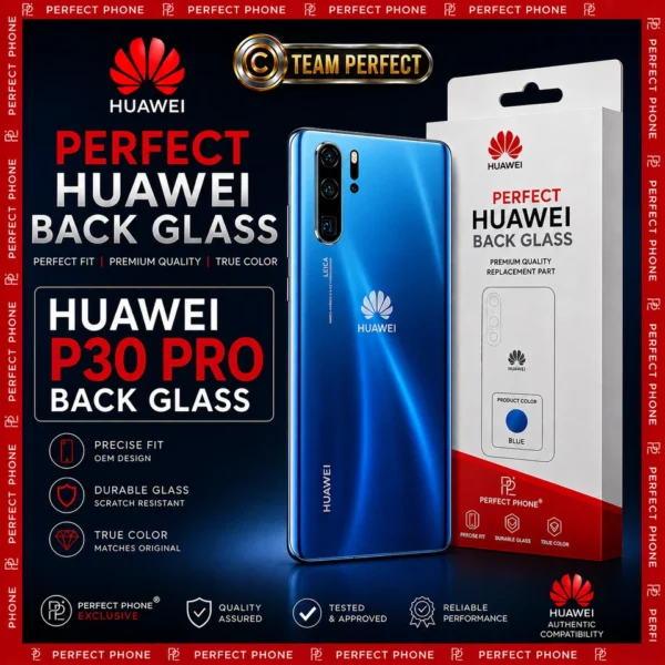 Huawei-P30-Pro-Back-Glass-OEM-Fit-Blue