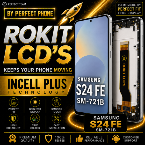 Samsung-S24-FE-INCELL-ROKIT-LCD-With-Frame