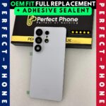 Samsung S26 Ultra Back Glass White - Perfect Phone