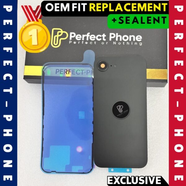 iPhone-16E-Back-Glass-With-Magnets-Black