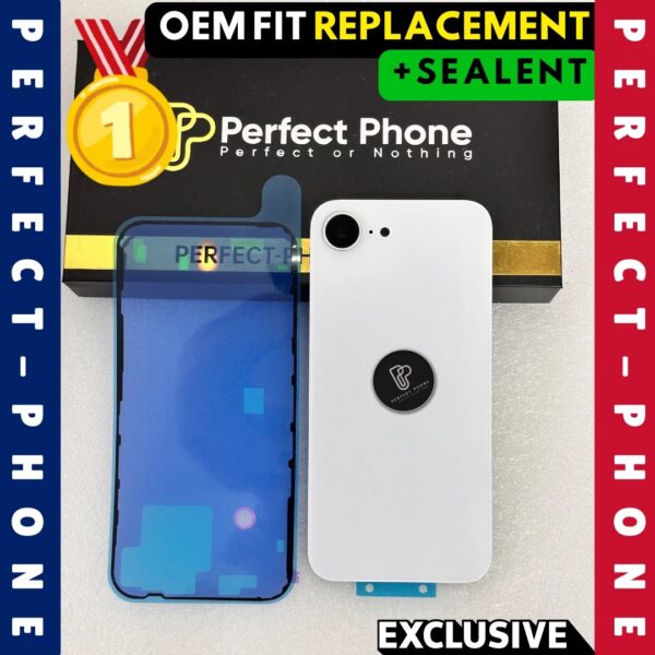 iPhone-16E-Back-Glass-With-Magnets-White