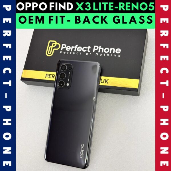 Oppo-Find-X3-Lite-Reno-5-Back-Glass-With-Camera-Lens-Starry Black