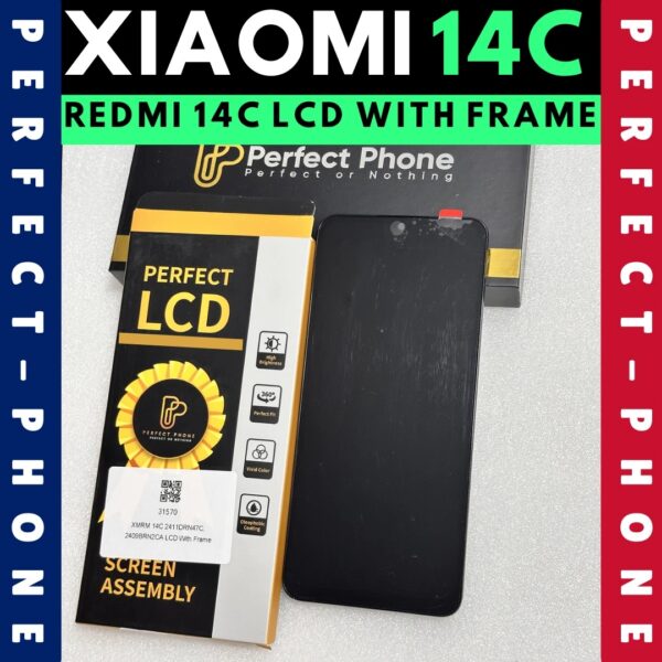 Xiaomi-Redmi-14C-LCD-With-Frame
