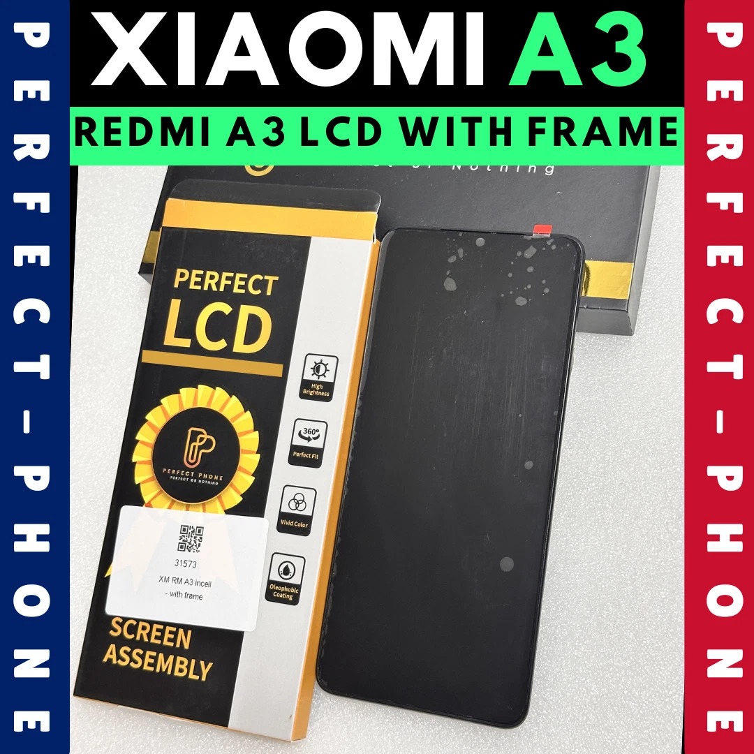 Xiaomi-Redmi-A3-LCD-With-Frame Xiaomi-Redmi-A3-LCD-With-Frame