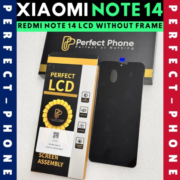 Xiaomi-Redmi-Note-14-LCD-Without-Frame