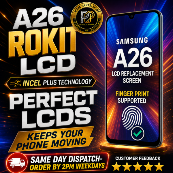 SAMSUNG A26-ROKIT lcd screen